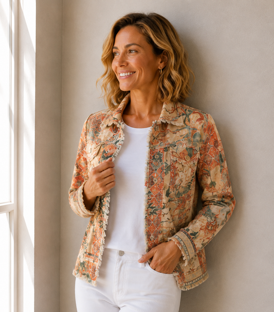 Gordes Fringe Jacket