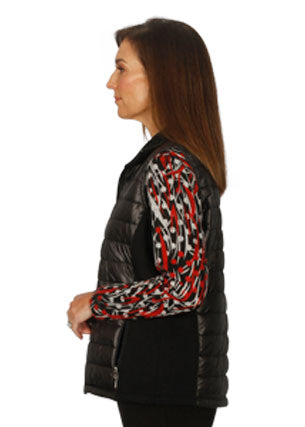 Peak Fleece Padded Vest