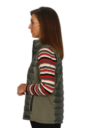 Peak Fleece Padded Vest