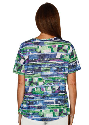 Positano Print Tee