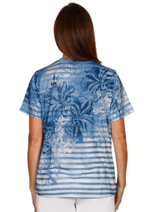 Burnout Print Tee