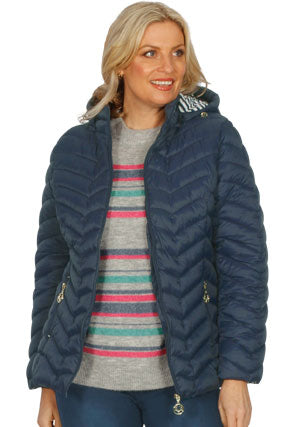 Quilted Puffer Jacket