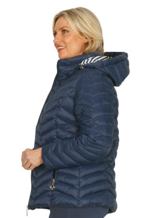 Quilted Puffer Jacket