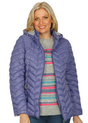 Quilted Puffer Jacket