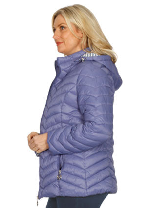 Quilted Puffer Jacket