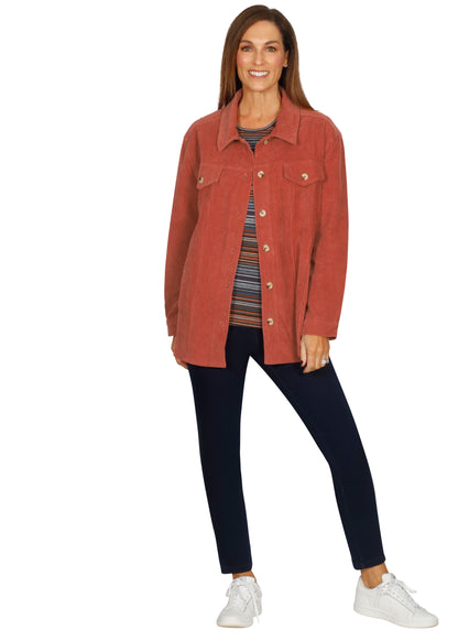 Cord Jacket