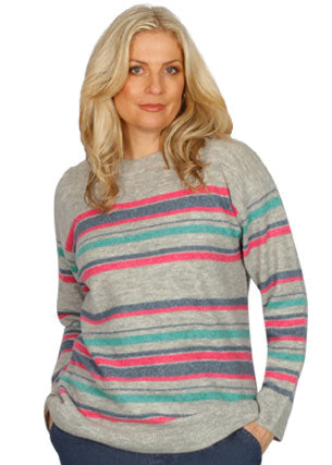 Super Soft Stripe Crew