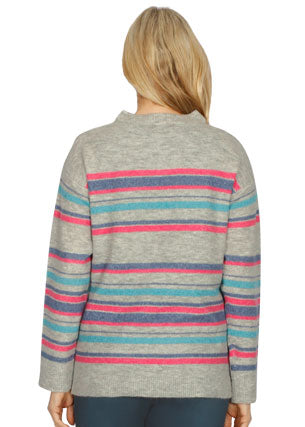 Super Soft Stripe Crew