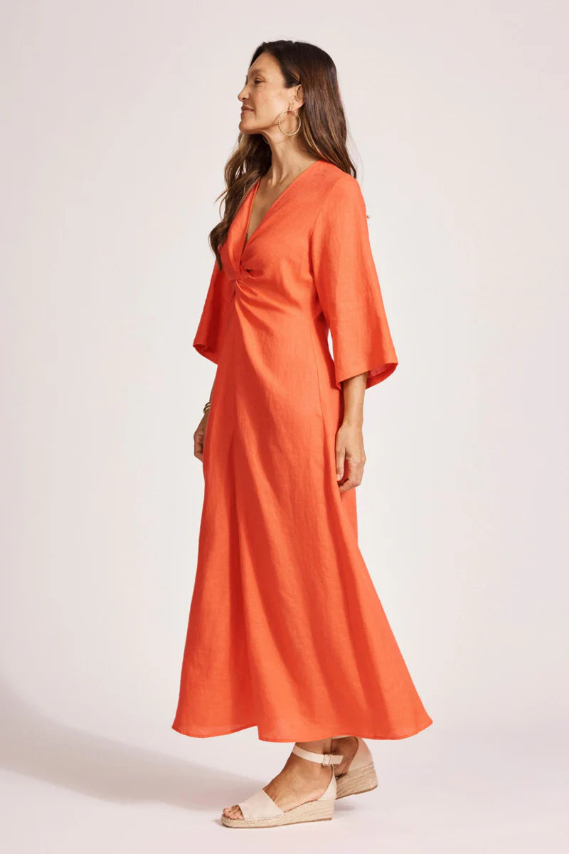 Miramar Twist Maxi Dress