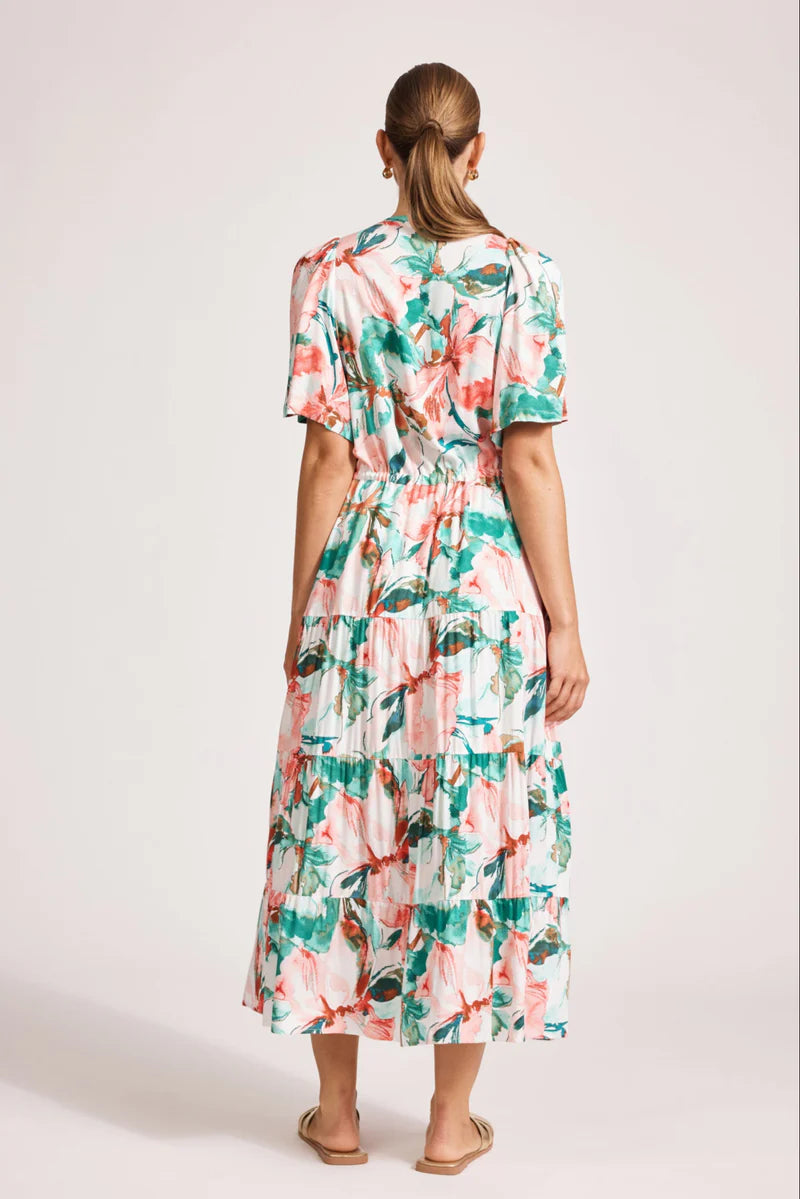 Alegria Tiered Maxi Dress