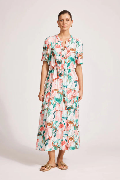 Alegria Tiered Maxi Dress