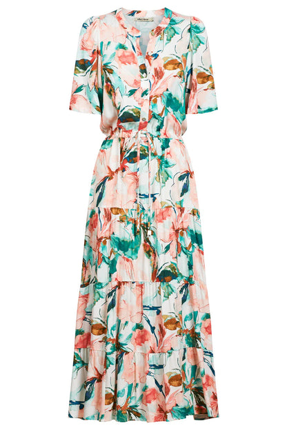 Alegria Tiered Maxi Dress