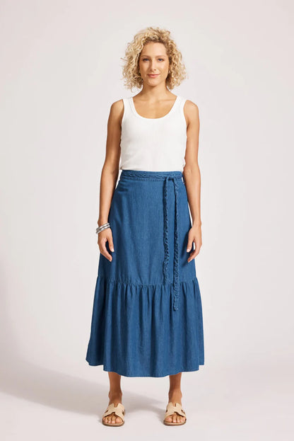 Melenia Denim Skirt