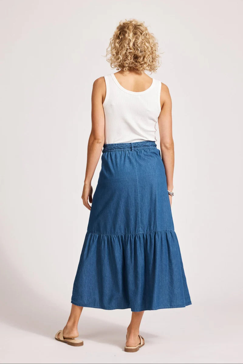 Melenia Denim Skirt