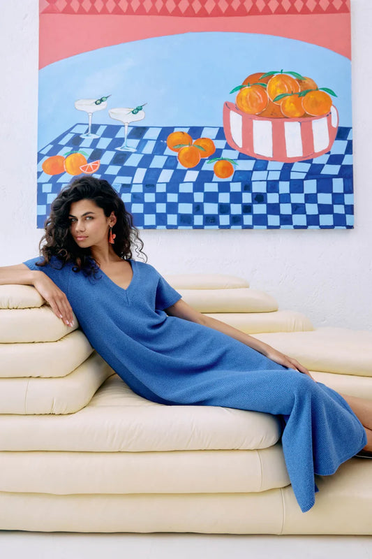 Artemis V Knit Dress