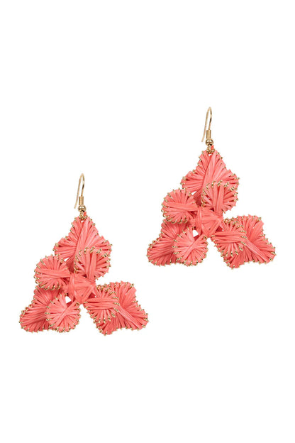 Capri Flora Earring