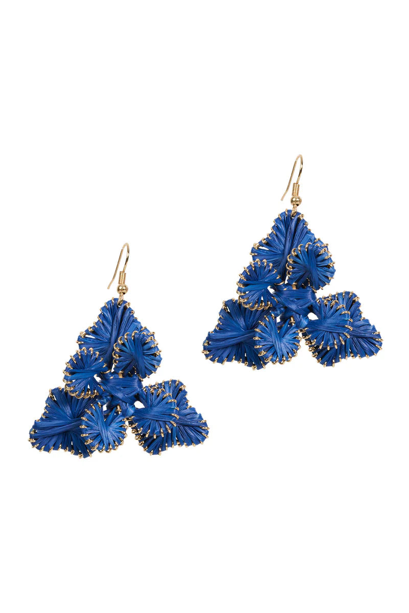 Capri Flora Earring