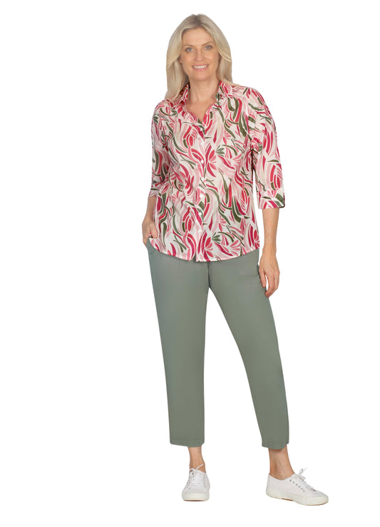 Sorrento Print Shirt