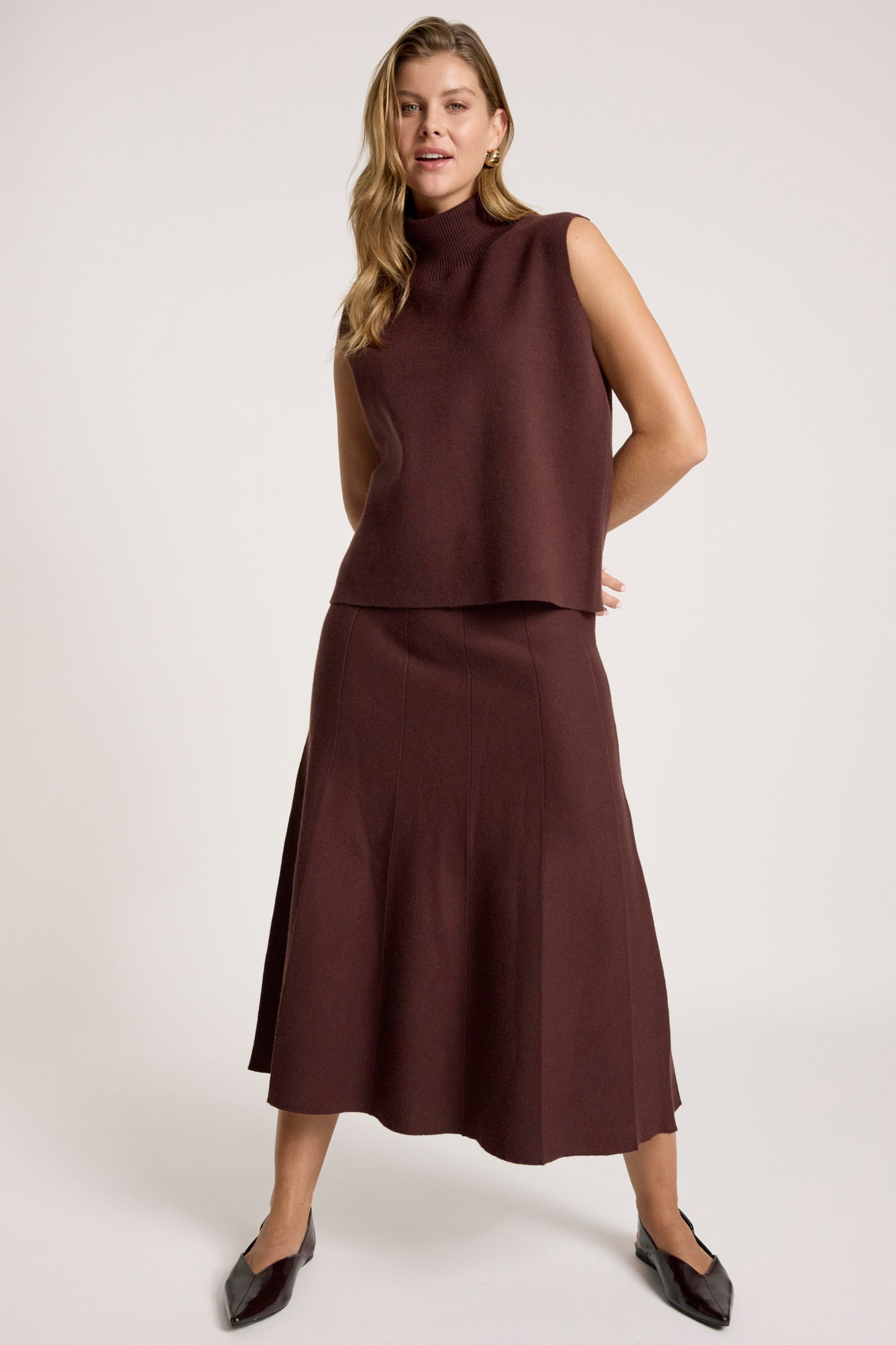 Zala Knit Skirt