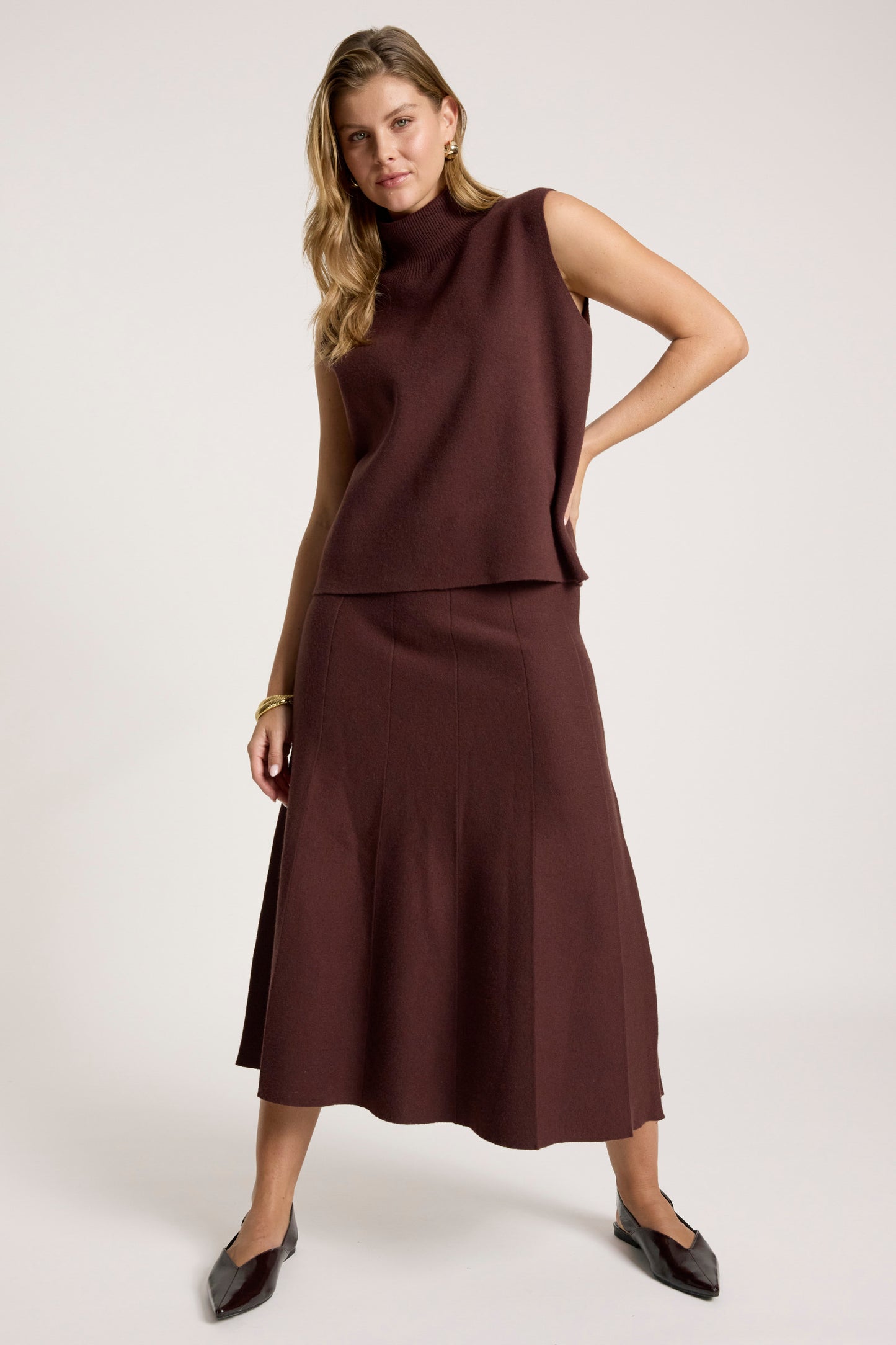 Zala Knit Skirt
