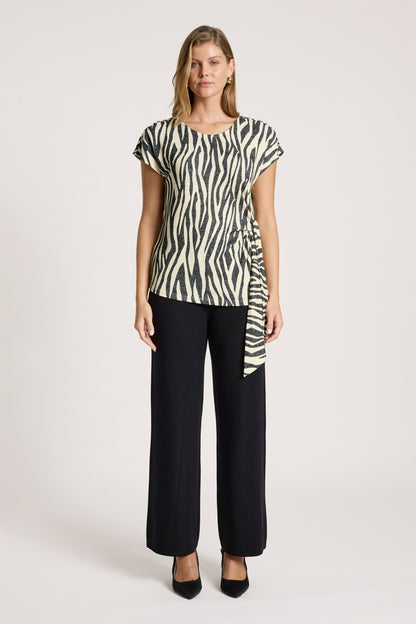 Aria Tie Top