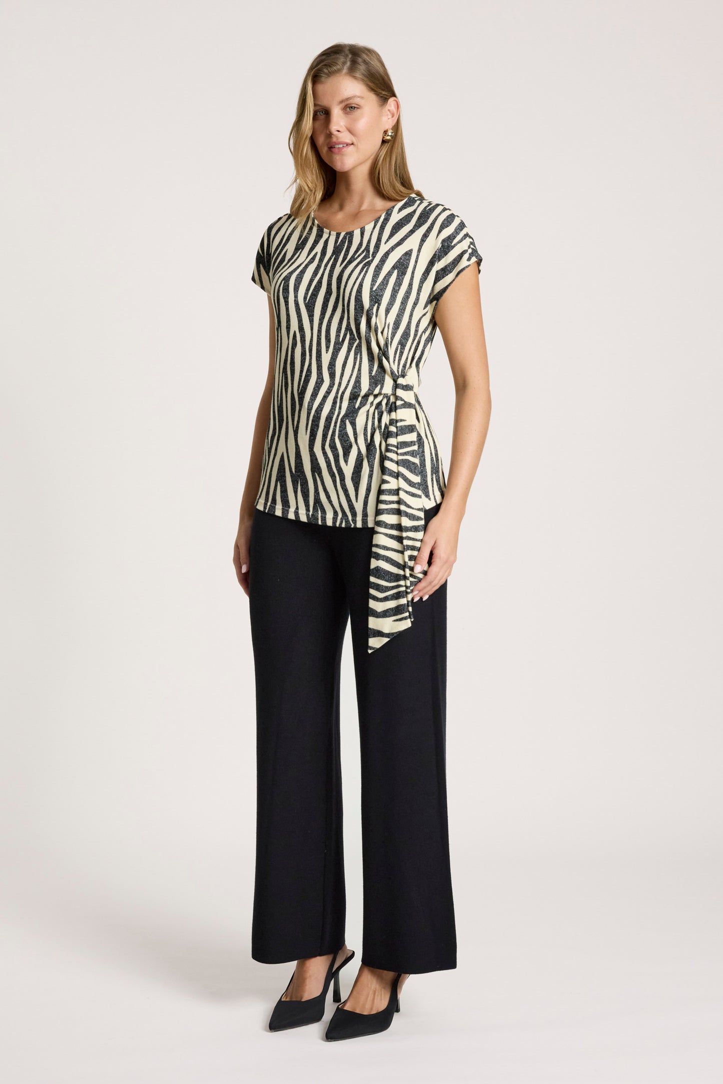 Aria Tie Top