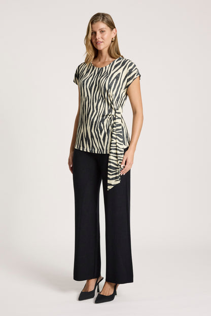 Aria Tie Top