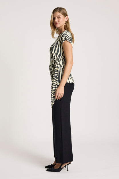 Aria Tie Top