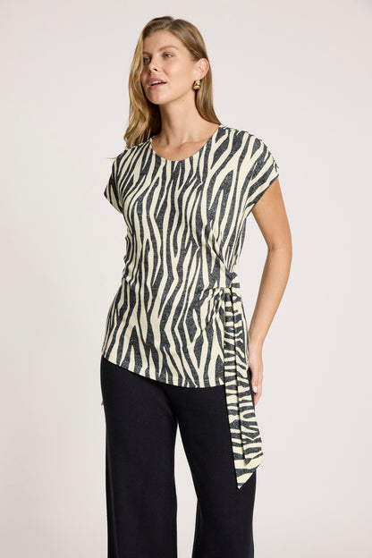 Aria Tie Top