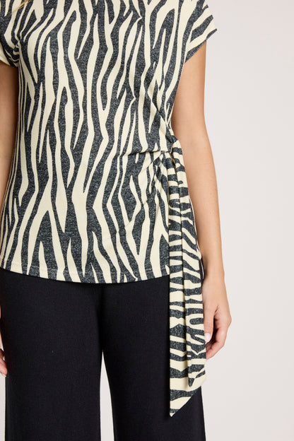 Aria Tie Top
