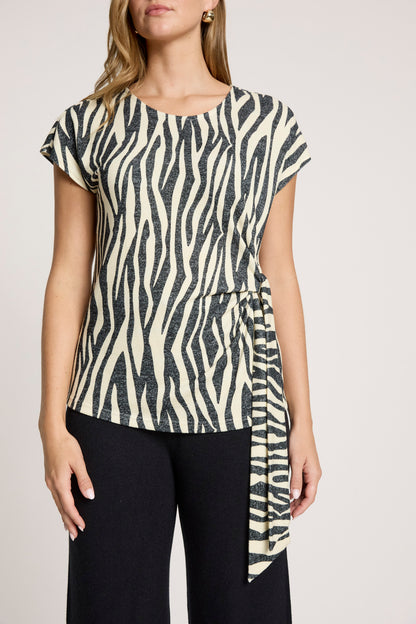 Aria Tie Top
