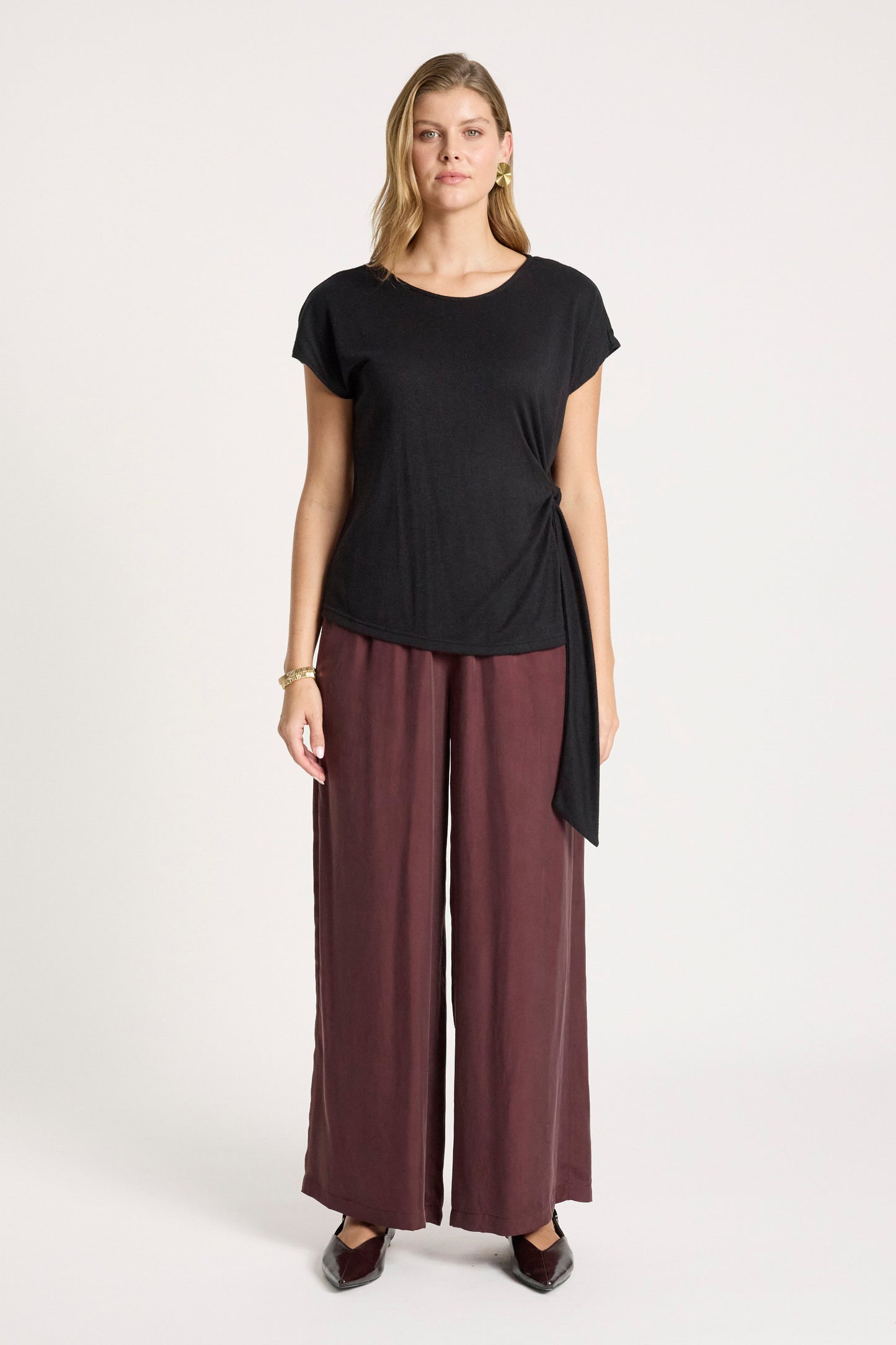 Aria Tie Top