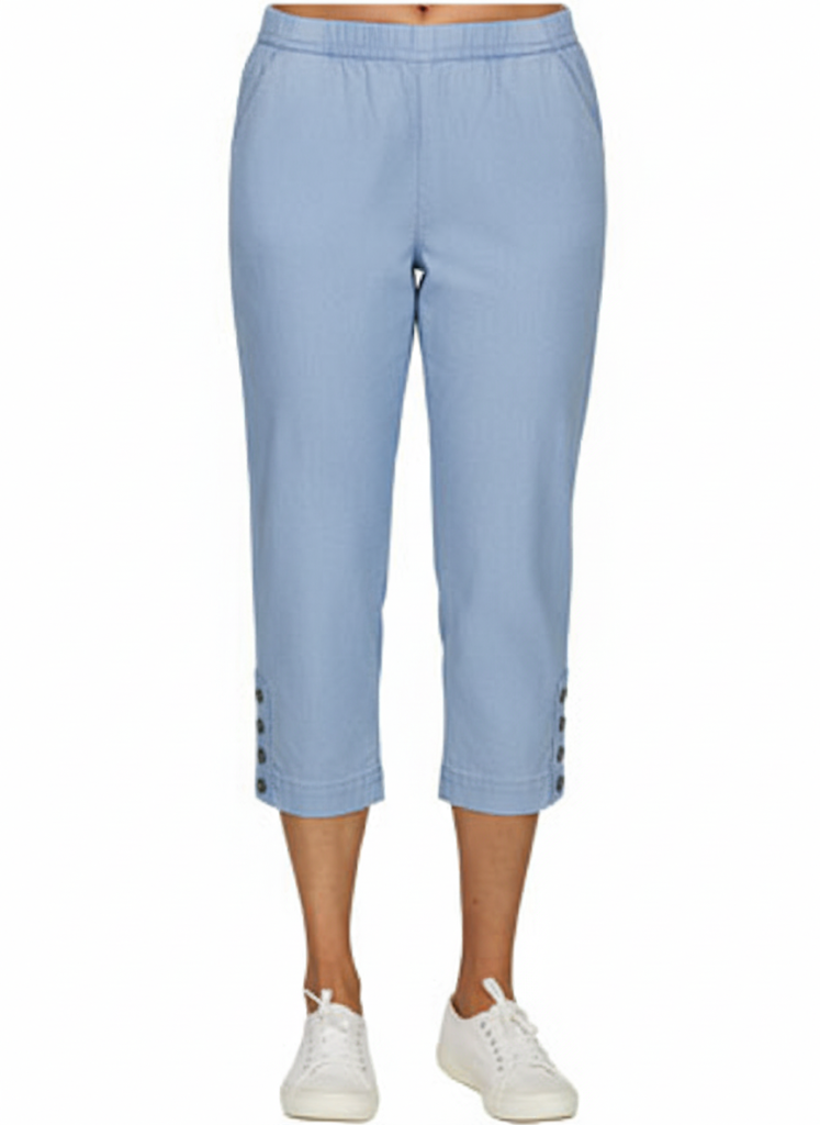 Denim 3/4 Pant