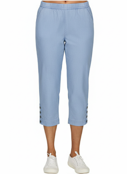 Denim 3/4 Pant