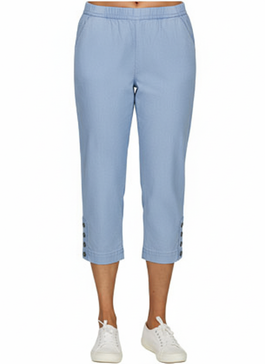 Denim 3/4 Pant