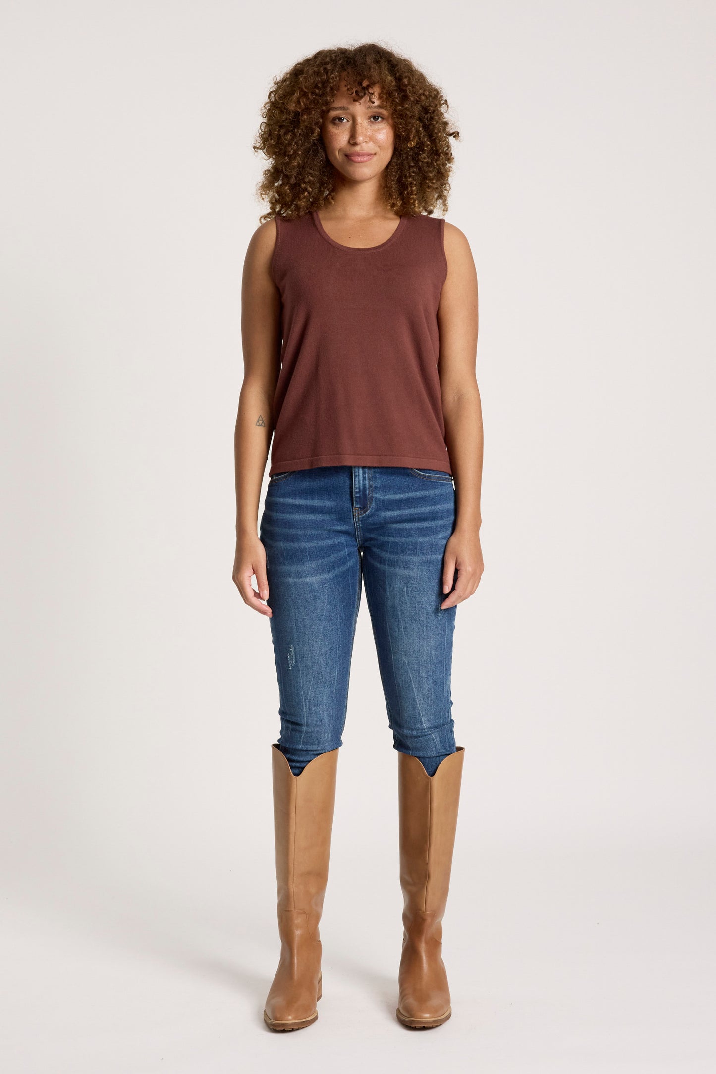 Samira Knit Tank