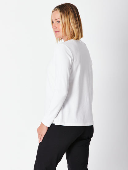 Micro Fleece Top