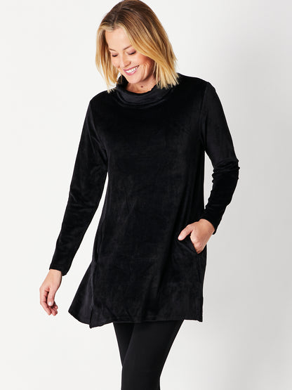 Melanie Velour Tunic