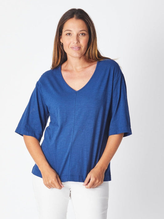 Olga Drop Shoulder Top