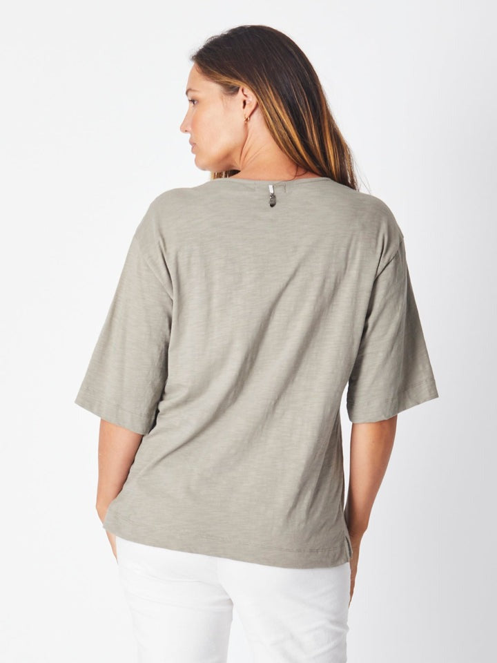 Olga Drop Shoulder Top