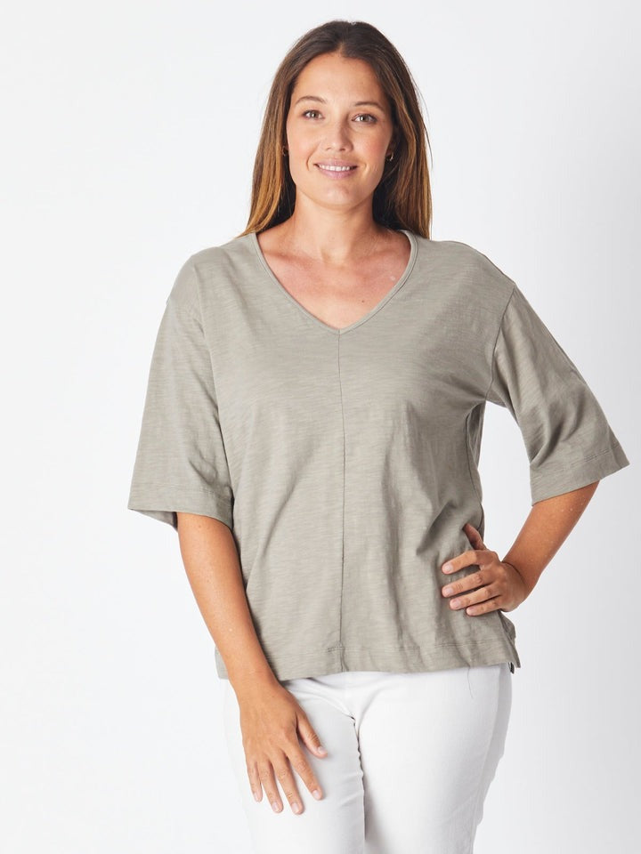 Olga Drop Shoulder Top