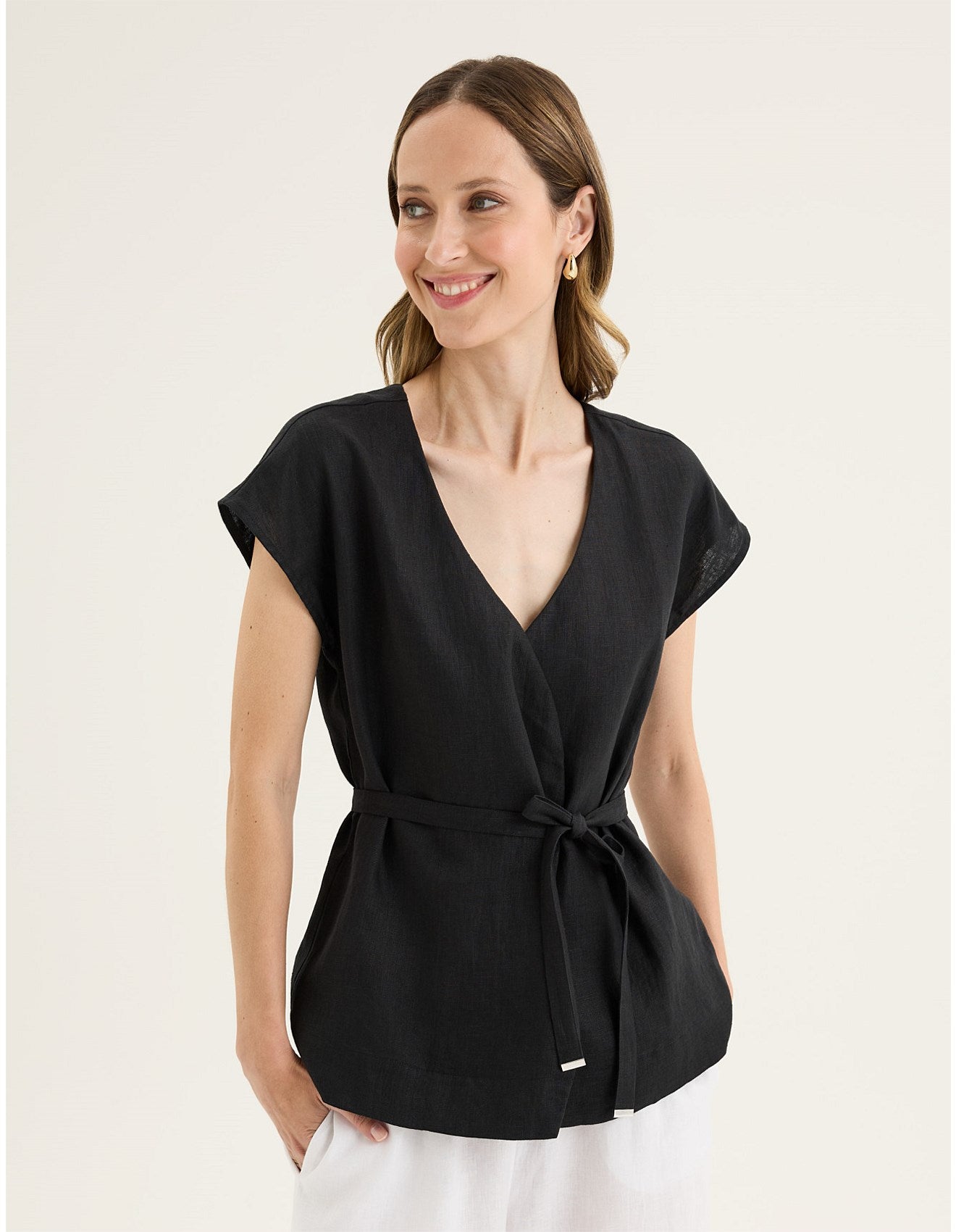 TIRARI WRAP TOP