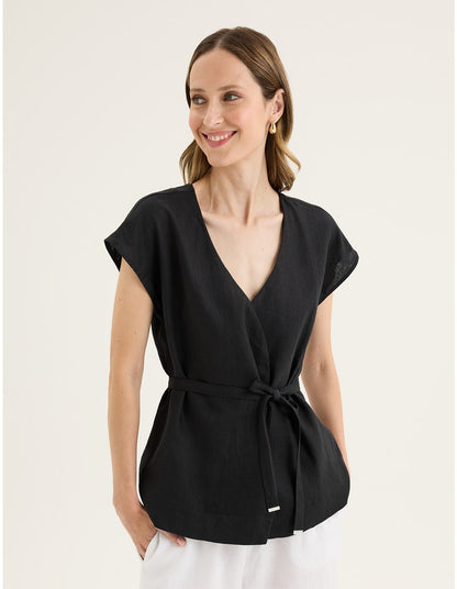 TIRARI WRAP TOP
