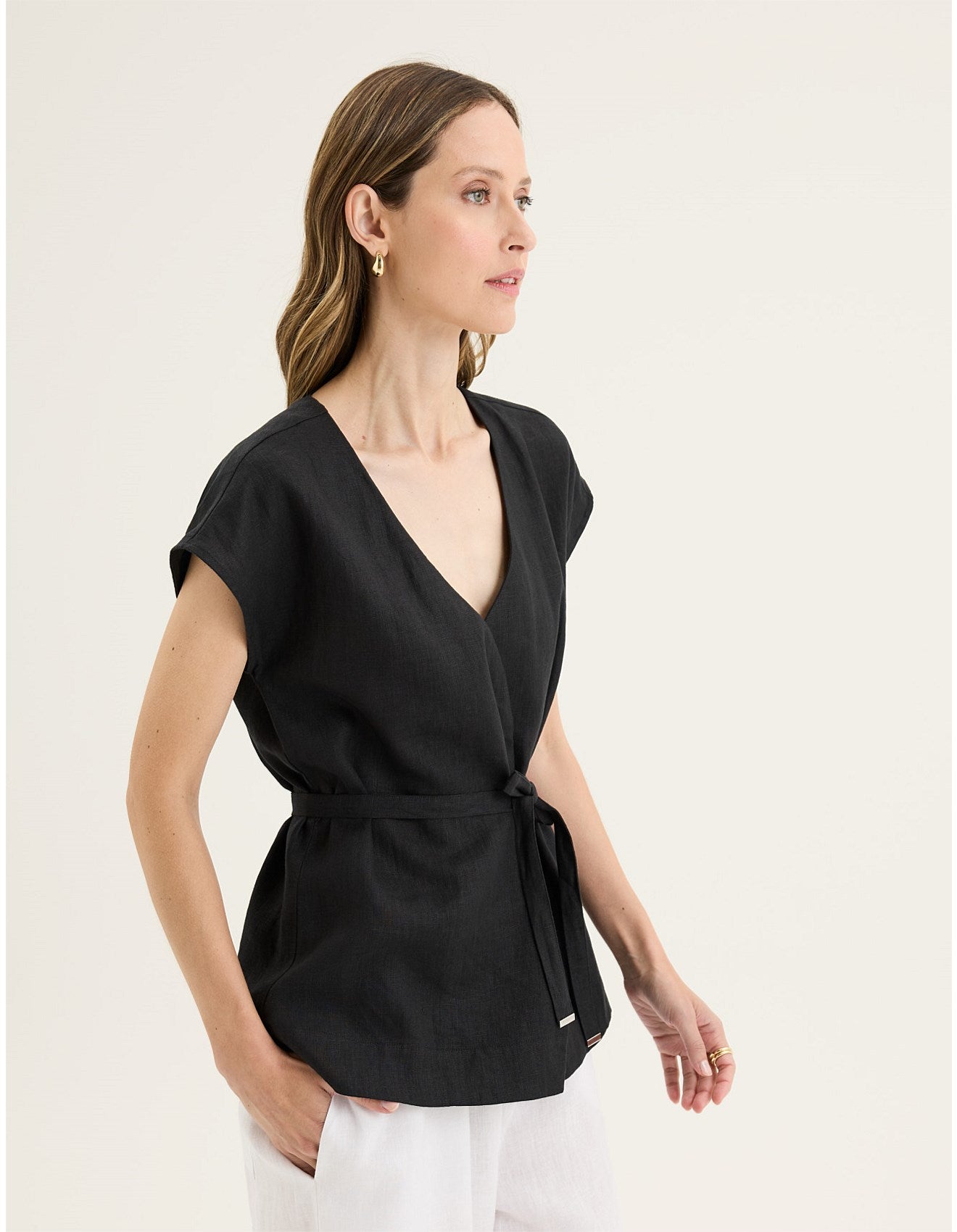 TIRARI WRAP TOP