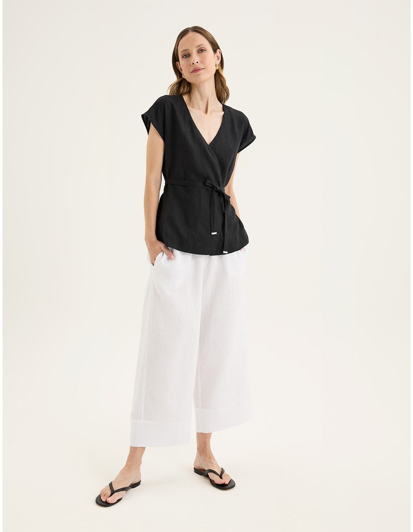 TIRARI WRAP TOP