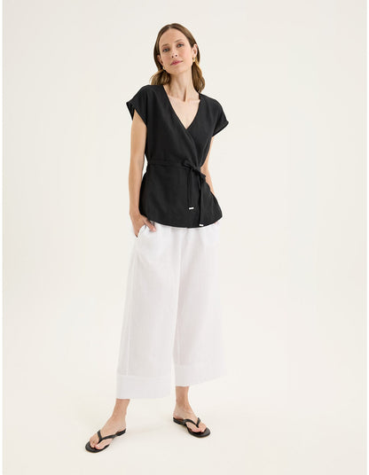 TIRARI WRAP TOP