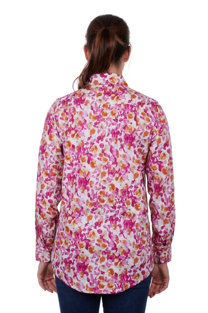 Keturah Half Placket Long Sleeve