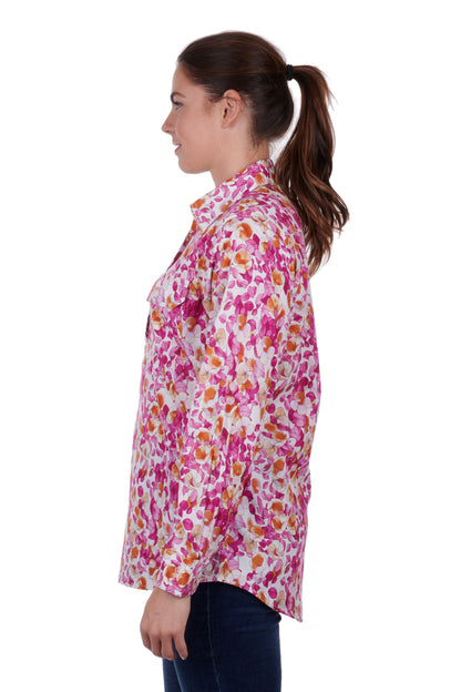 Keturah Half Placket Long Sleeve