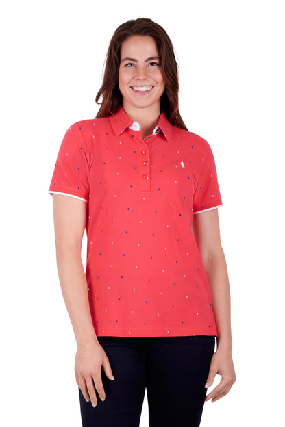 Cady Short Sleeve Polo