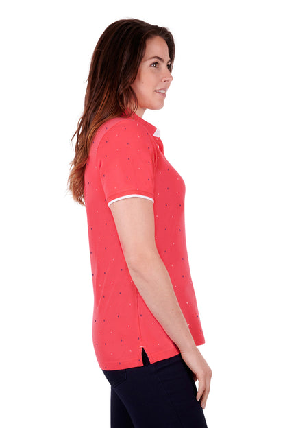 Cady Short Sleeve Polo